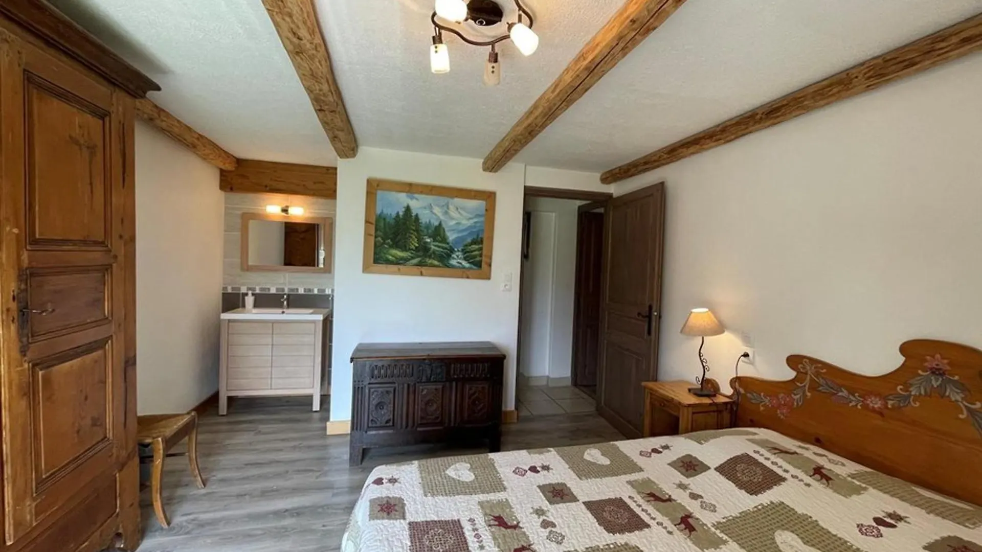 Apartment Appartement Cosy 8 Pers, 3 Ch, Proche Pistes Et Centre, Terrasse Sud, Parking, Animaux Acceptes - Fr-1-733-26 Crest-Voland Frankreich