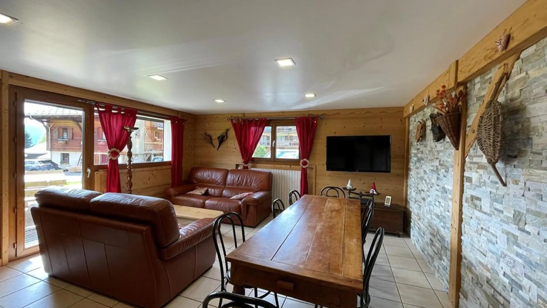 Apartment Appartement Cosy 8 Pers, 3 Ch, Proche Pistes Et Centre, Terrasse Sud, Parking, Animaux Acceptes - Fr-1-733-26 Crest-Voland